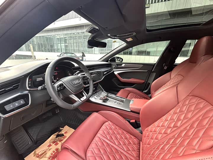 Audi A7L 45 TFSI quattro — фото 4