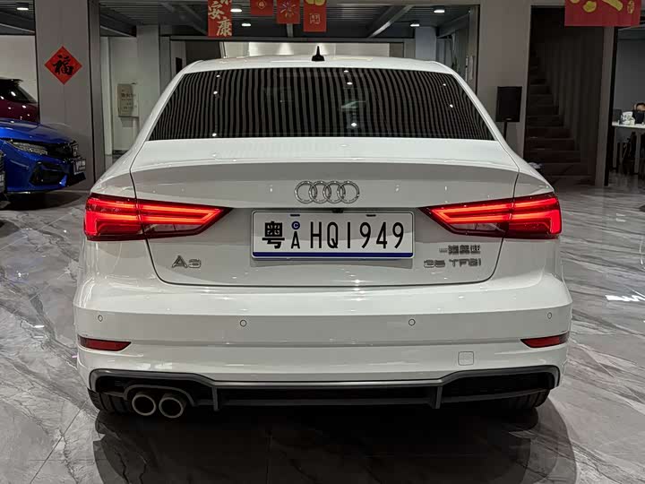 Audi A3 2020 Limousine 35 TFSI V — фото 26