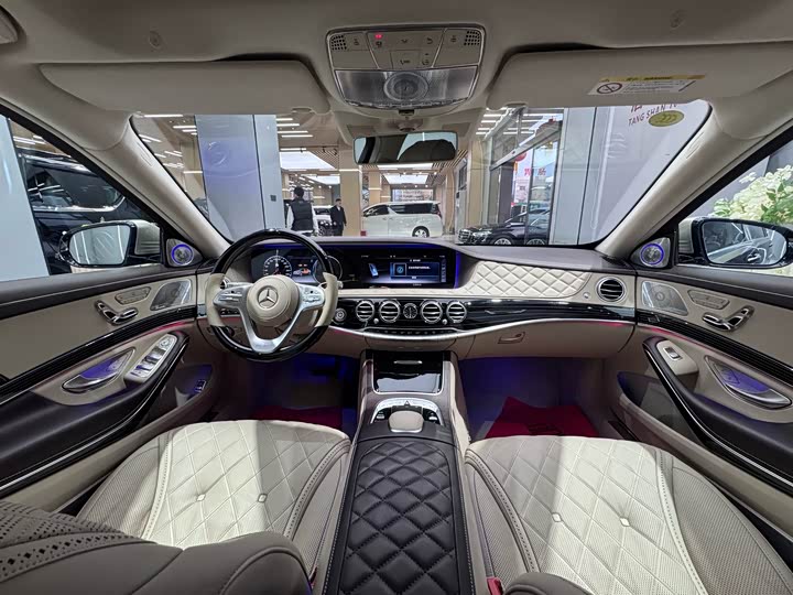 Maybach S-Class 2020 S 680 — фото 23