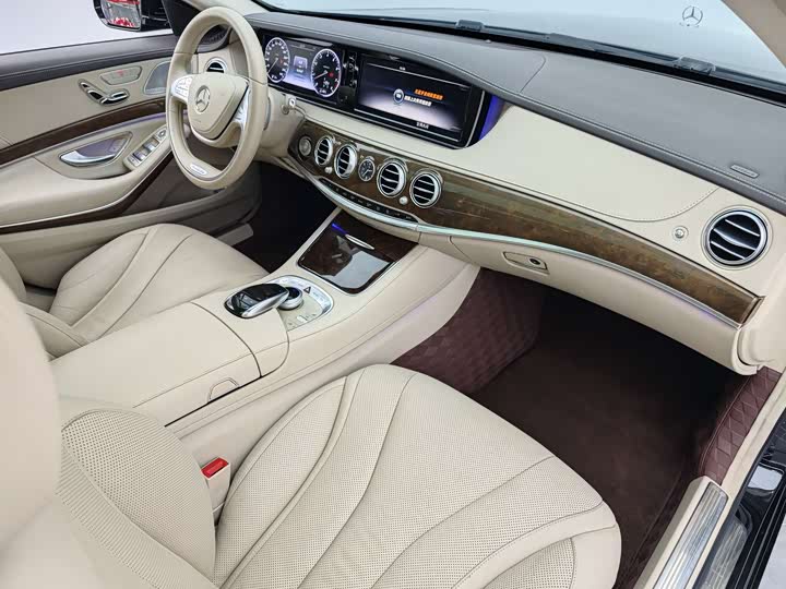 Mercedes-Benz S-Class 2014 S 320 L Luxury — фото 14