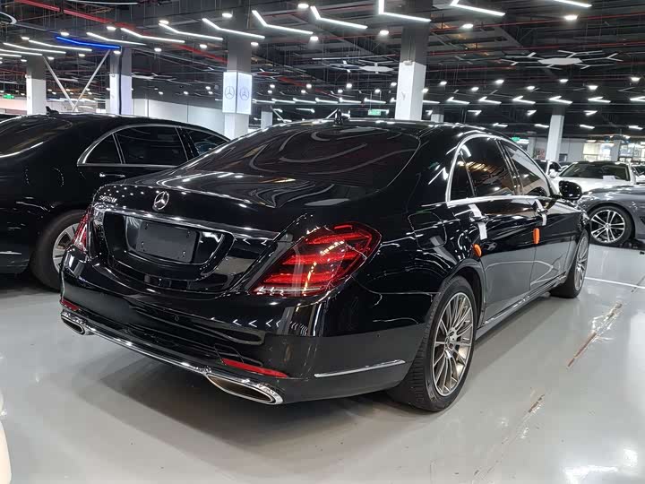 Mercedes-Benz S-Class S 350 L — фото 19