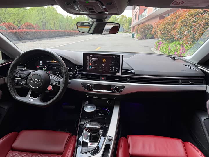 Audi A 5 2021 Sportback 40 TFSI — фото 7