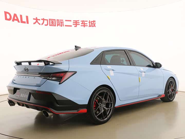 Hyundai Elantra N 2023 2.0 T Sport Package Edition — фото 4
