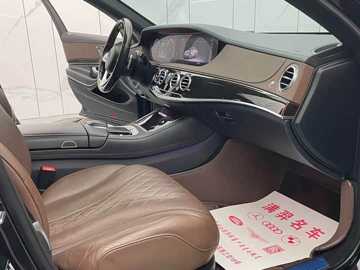 Maybach S-Class 2018 S 450 4 MATIC — фото 18