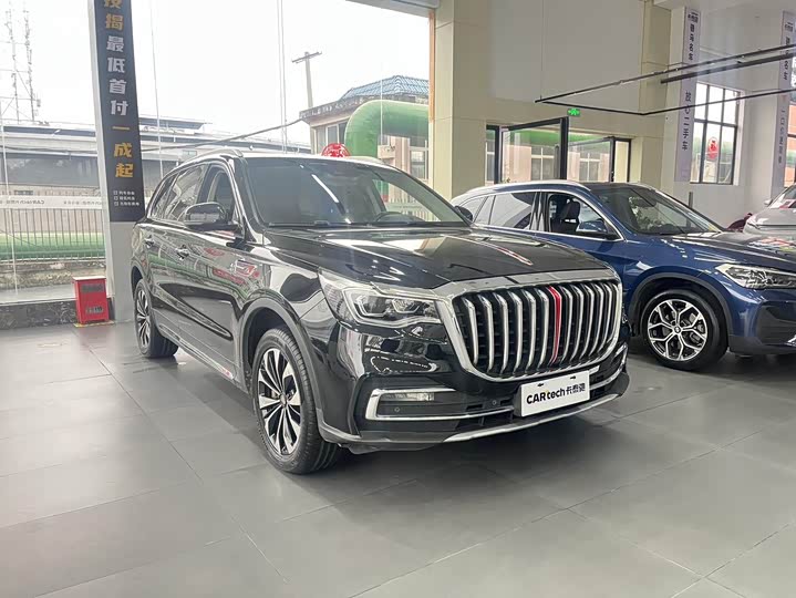 Hongqi HS7 2022 2.0 T DCT 2 WD — фото 2