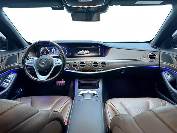 Mercedes-Benz S-Class 2019 S 350 L Premium — фото 19
