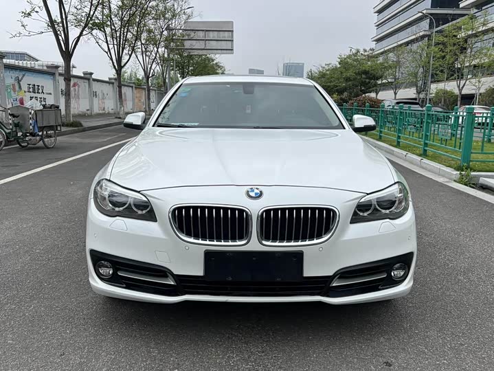 BMW 5 Series 520Li — фото 2