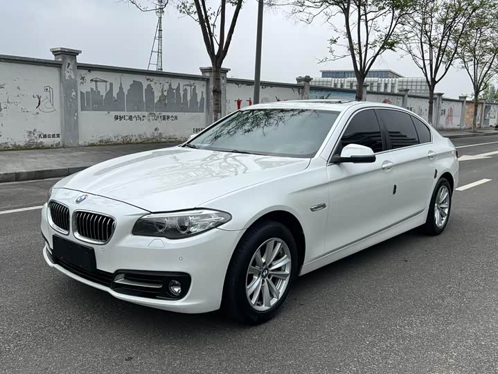 BMW 5-Series 2017 520 Li
