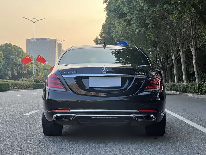 Maybach S-Class 2018 S 450 4 MATIC — фото 18