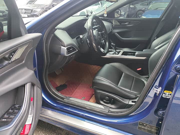 Jaguar XEL 2021 2.0 T 250 PS R-DYNAMIC SE — фото 6