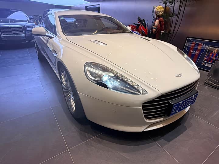 Aston Martin Rapide 2013 6.0 L S — фото 4