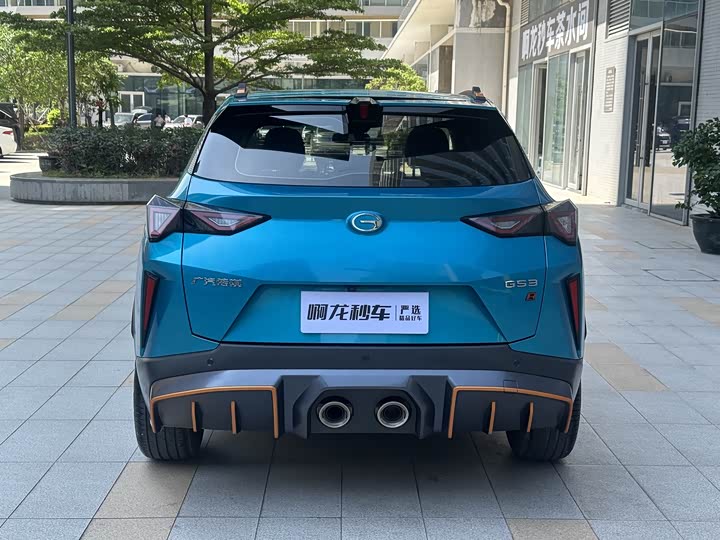Trumpchi GS3 2023 270 T R-STYLE — фото 12