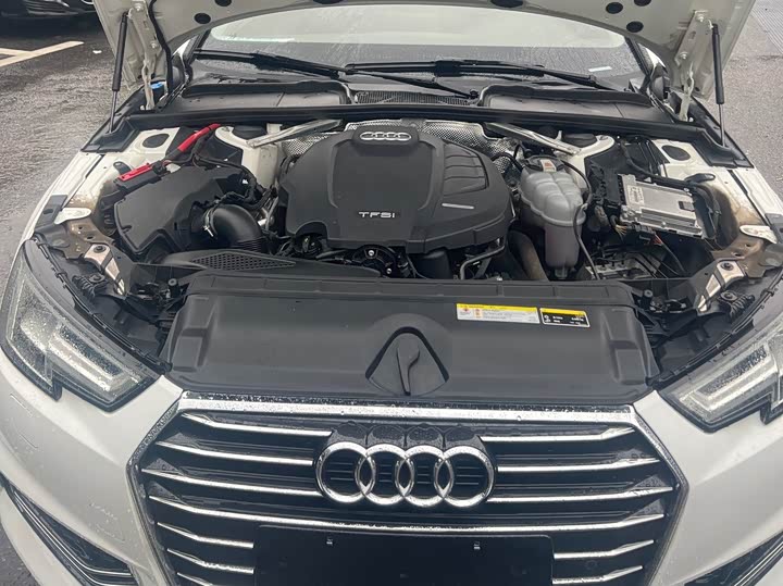 Audi A4L 2019 40 TFSI VI — фото 14
