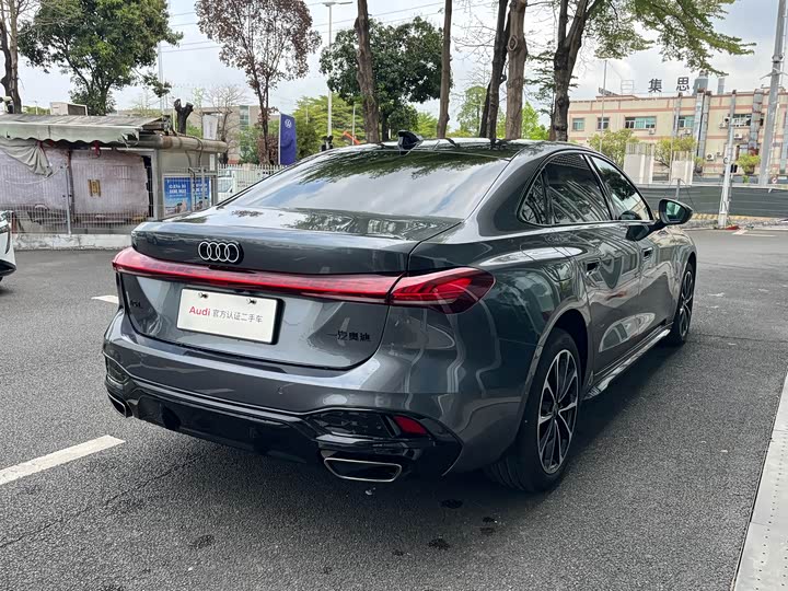 Audi A5L 2026 2.0 T Plus — фото 6