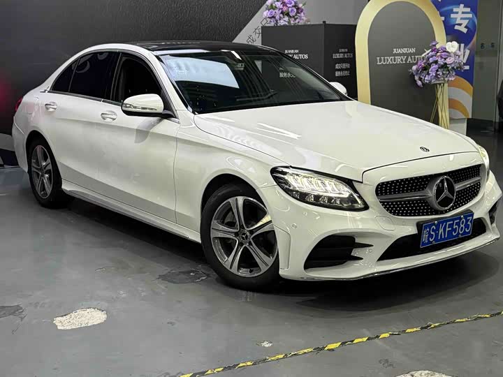Mercedes-Benz C-Class 2019 C 260 L — фото 3