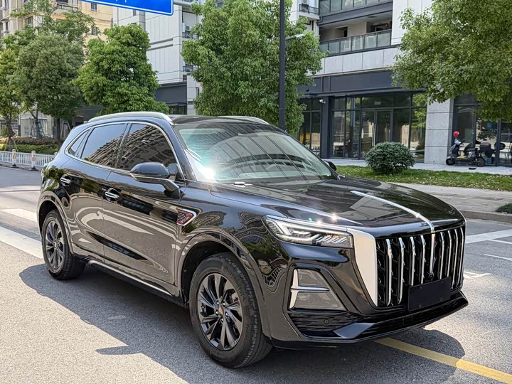 Hongqi HS5 2023 2.0 T Pro — фото 3