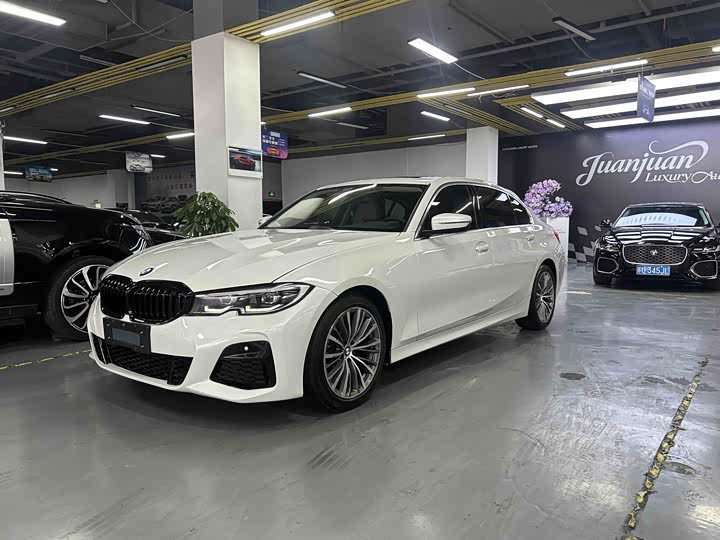 BMW 3-Series 2020 325 Li — фото 1
