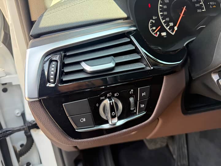 BMW 5-Series 2019 530 Li Leading — фото 21