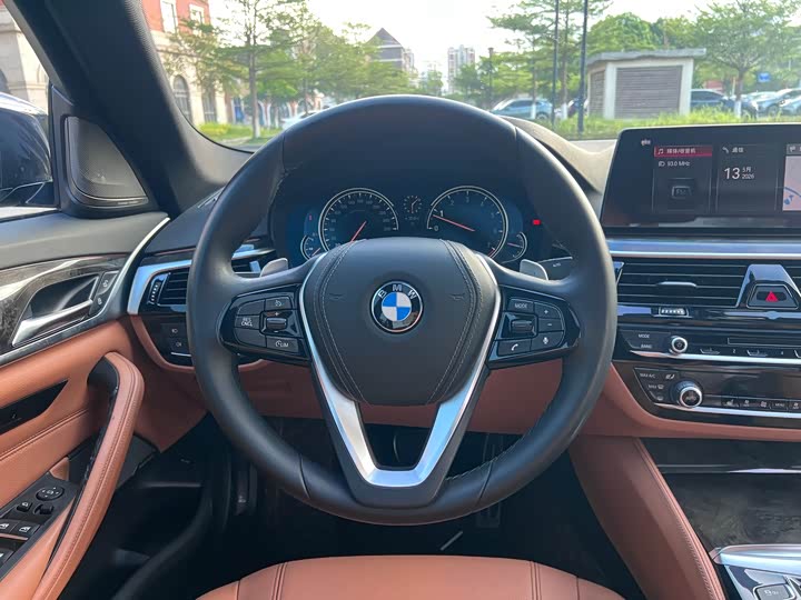 BMW 5-Series 2018 530 Li Leading M — фото 16