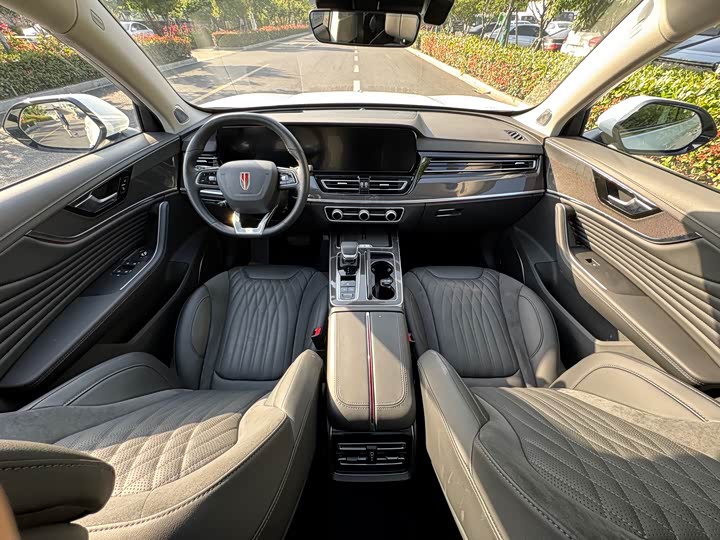 Hongqi HS5 2023 2.0 T Pro — фото 14