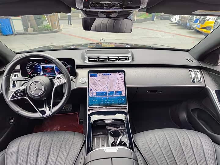 Mercedes-Benz S-Class 2022 S 400 L — фото 10