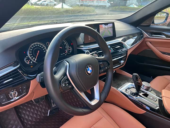 BMW 5-Series 2018 530 Li Leading M — фото 33