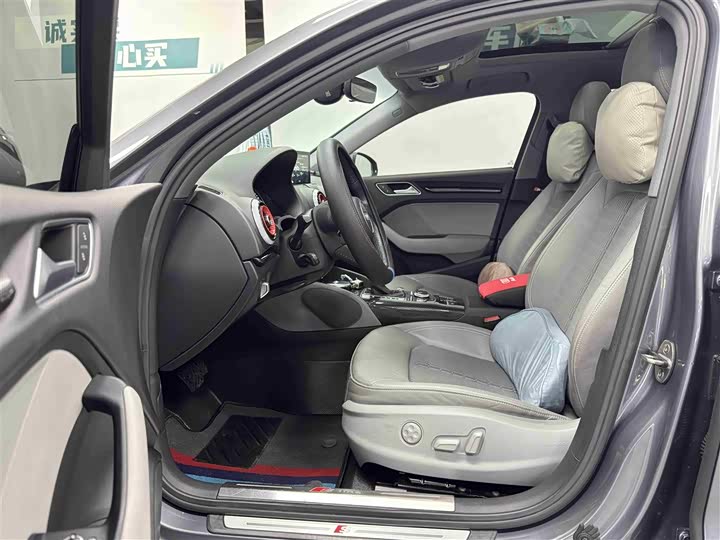 Audi A3 2020 Limousine 35 TFSI V — фото 8
