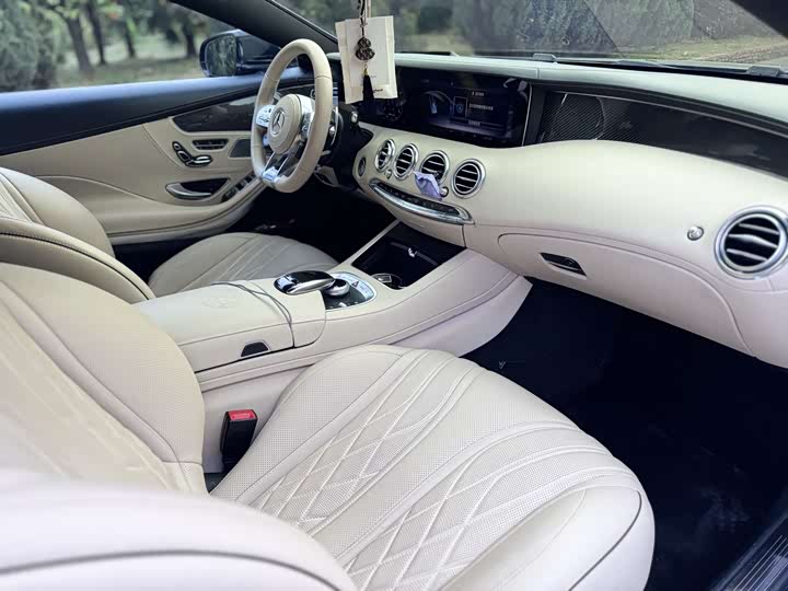 Mercedes-Benz S-Class AMG 2015 AMG S 63 4 MATIC Coupe — фото 9