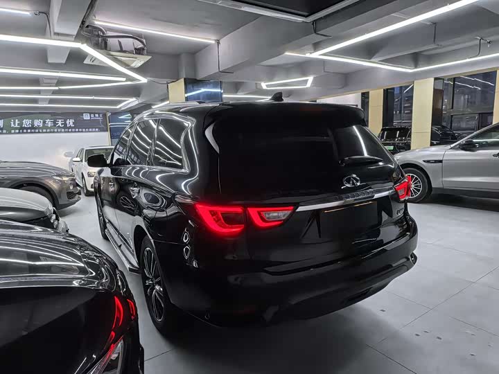 Infiniti QX60 2018 2.5 S/C Hybrid 2 WD VI — фото 11