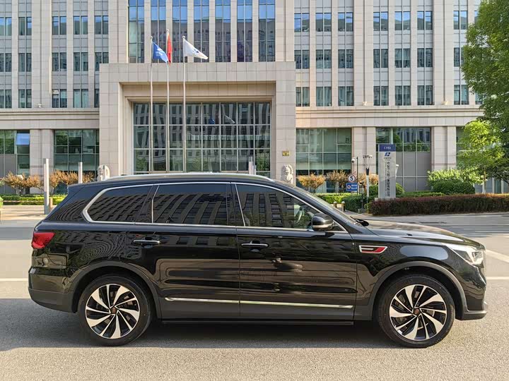 Hongqi HS7 2019 3.0 T AT 4 WD — фото 8