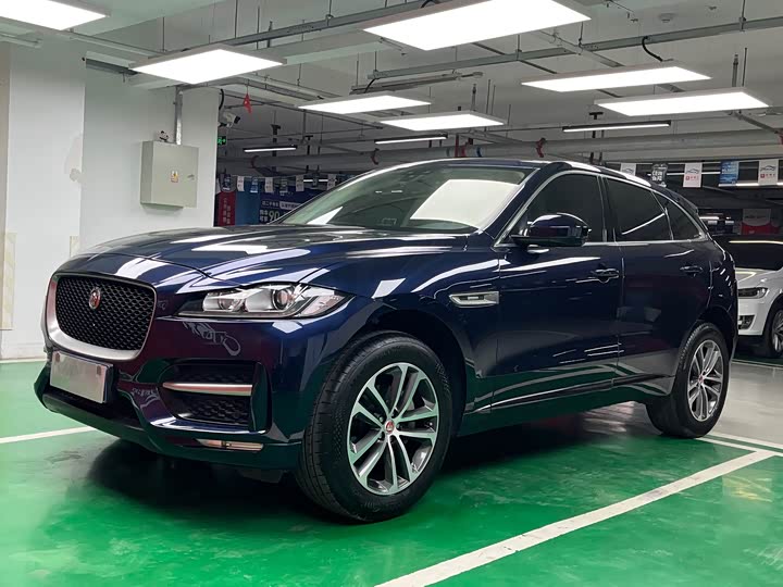 Jaguar F-PACE 2016 2.0 T 2 WDR-Sport — фото 1