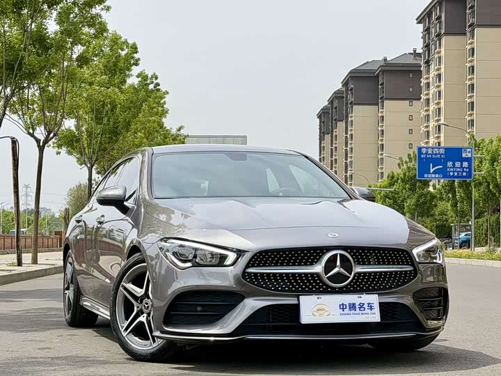 Mercedes-Benz CLA — фото 3