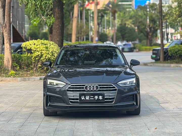 Audi A5 2019 Sportback 45 TFSI quattro Sport — фото 1