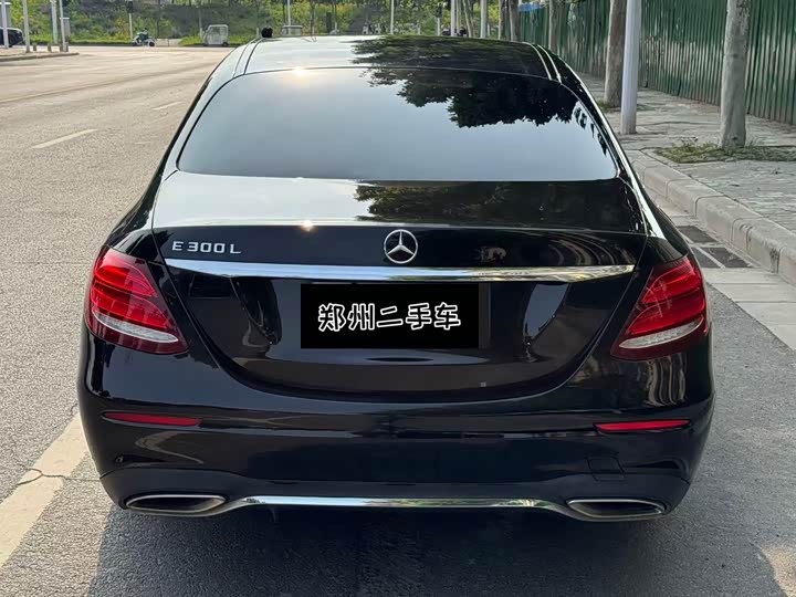 Mercedes-Benz E-Class 2017 E 300 L — фото 8