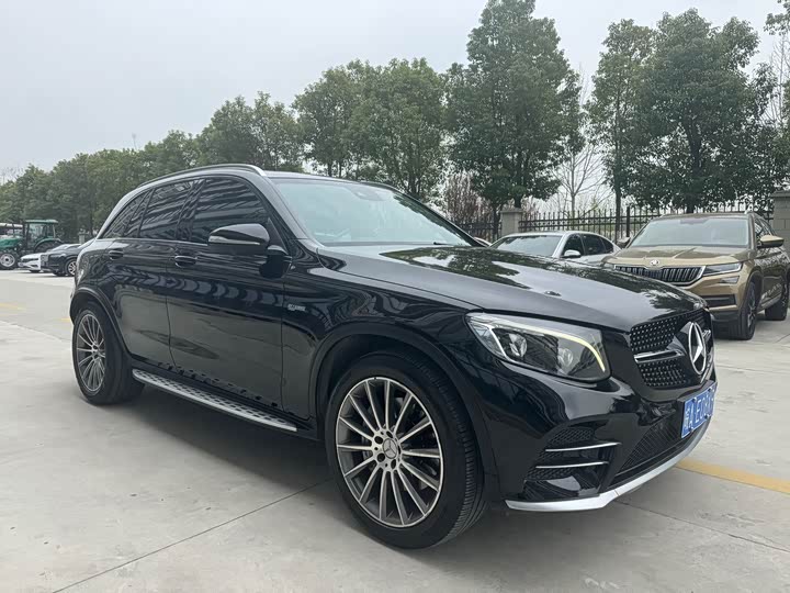 Mercedes-Benz GLC 2017 AMG GLC 43 4 MATIC — фото 3