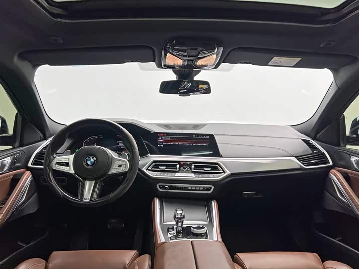BMW X6 2021 x Drive 30i M — фото 21