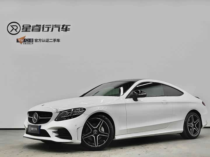 Mercedes-Benz C-Class — фото 1