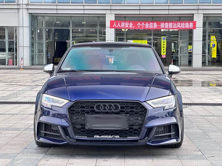Audi S3 рестайлинг S3 2.0T Limousine — фото 3