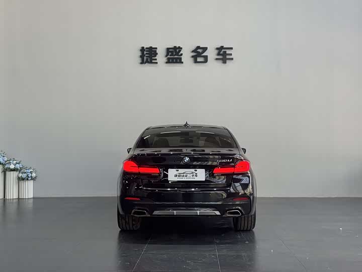 BMW 5-Series 2021 530 Li Leading M — фото 5