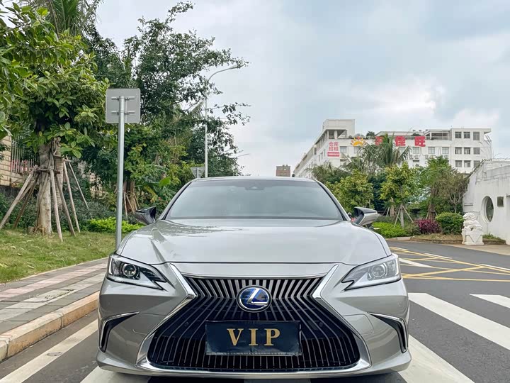 Lexus ES 2020 300h — фото 3