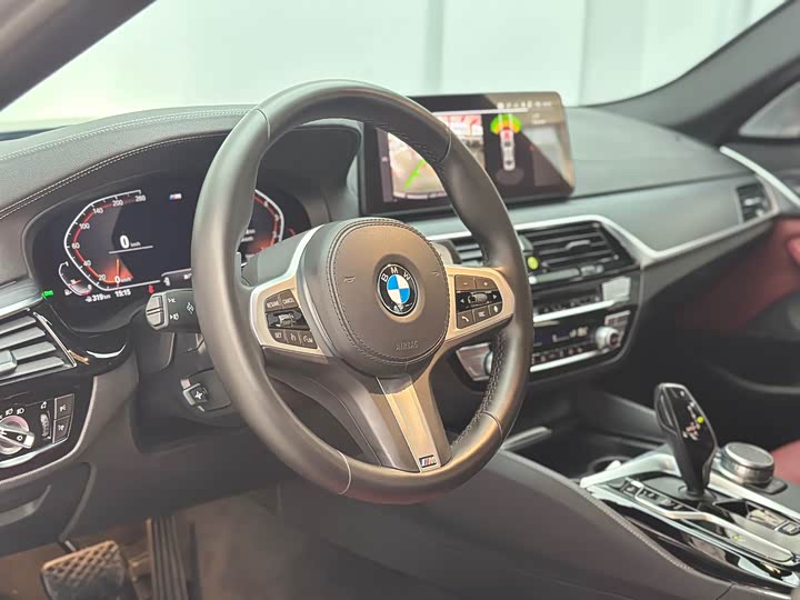 BMW 5-Series 2022 530 Li x Drive M — фото 16