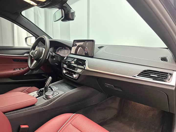 BMW 5-Series 2022 530 Li x Drive M — фото 38