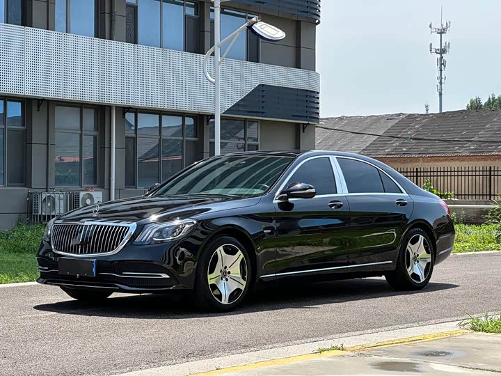 Mercedes-Benz S-Class 2020 S 350 L