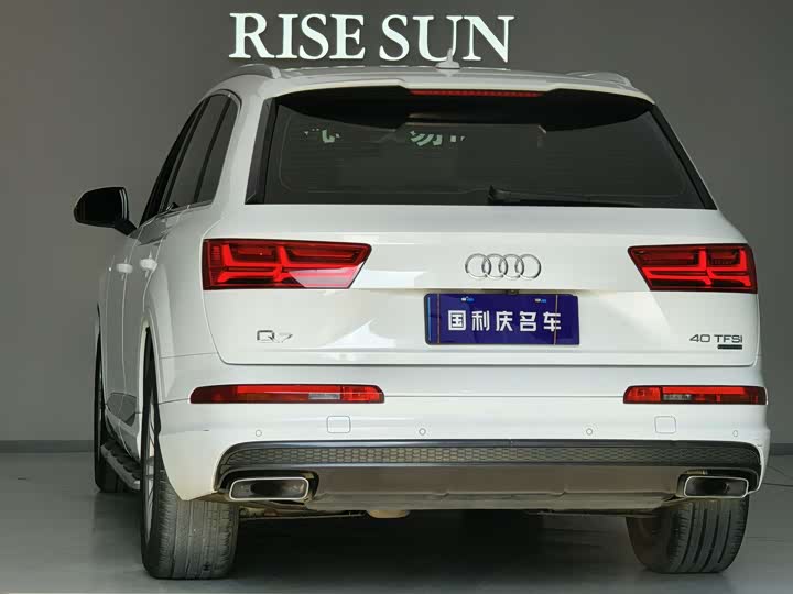 Audi Q7 2016 40 TFSI S line Sport — фото 4
