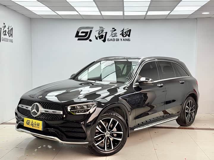 Mercedes-Benz GLC 2021 GLC 300 L 4 MATIC — фото 1