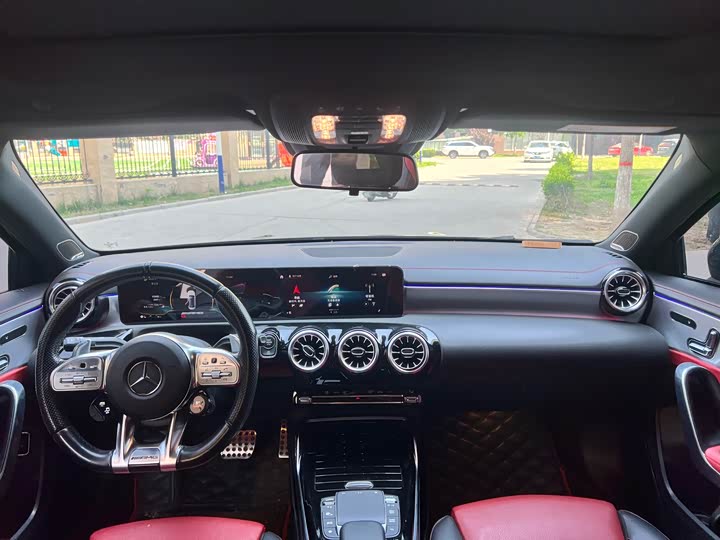 Mercedes-Benz A-Class AMG 2021 AMG A 35 L 4 MATIC — фото 7
