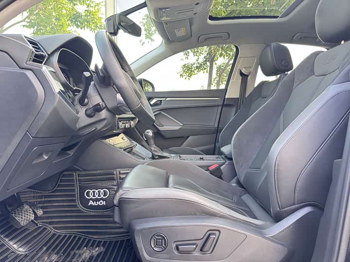 Audi Q3 Sportback 2020 40 TFSI — фото 10