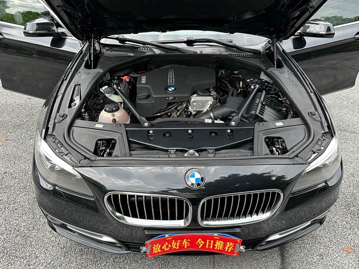 BMW 5 Series 525Li — фото 18