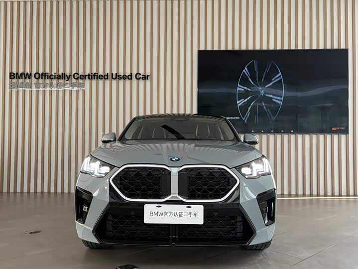 BMW X2 2024 s Drive 25i M — фото 2
