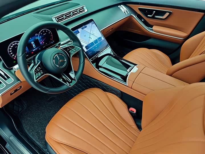 Mercedes-Benz S-Class S 400 L — фото 5